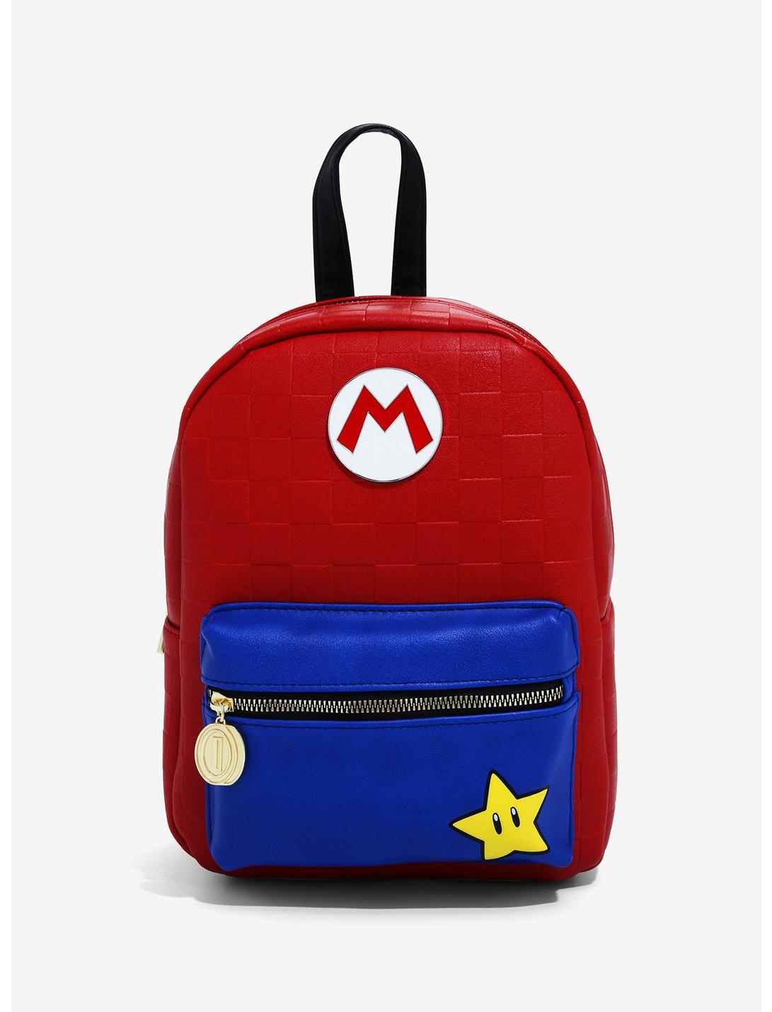 Super Mario Bros Mini Backpack, , hi-res