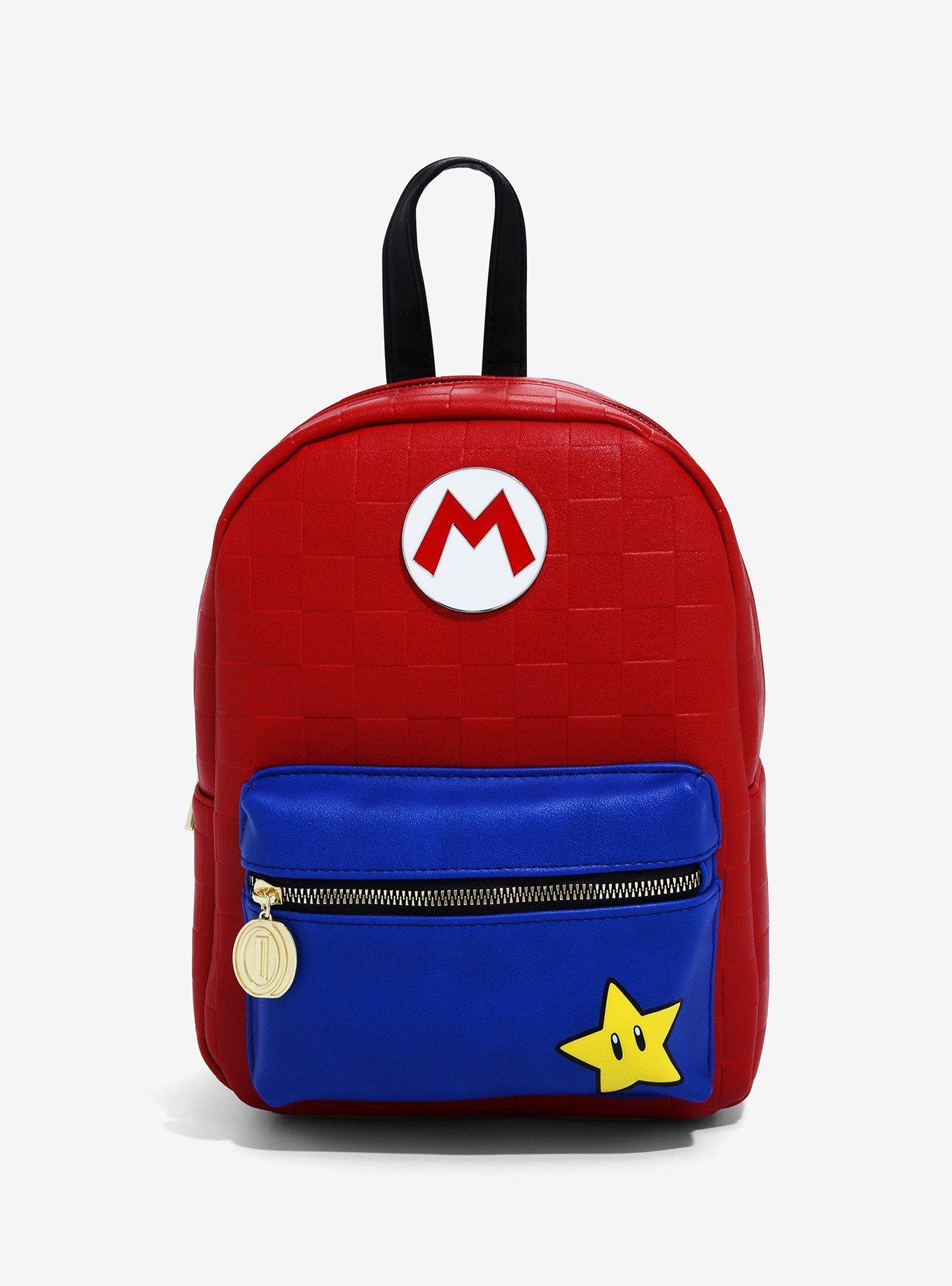 Super mario mini discount backpack