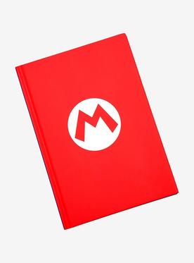 Super Mario Bros. Hardcover Journal