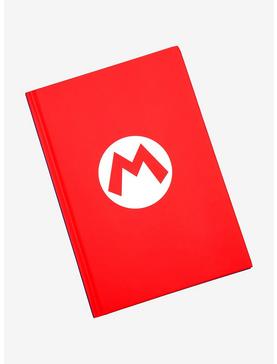 Super Mario Bros. Hardcover Journal, , hi-res