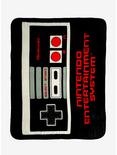 Nintendo NES Controller Plush Throw Blanket, , hi-res