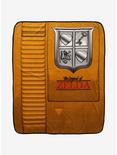 The Legend Of Zelda Game Cartridge Plush Throw Blanket, , hi-res