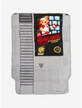 Super Mario Bros. NES Cartridge-Shaped Throw Blanket, , hi-res