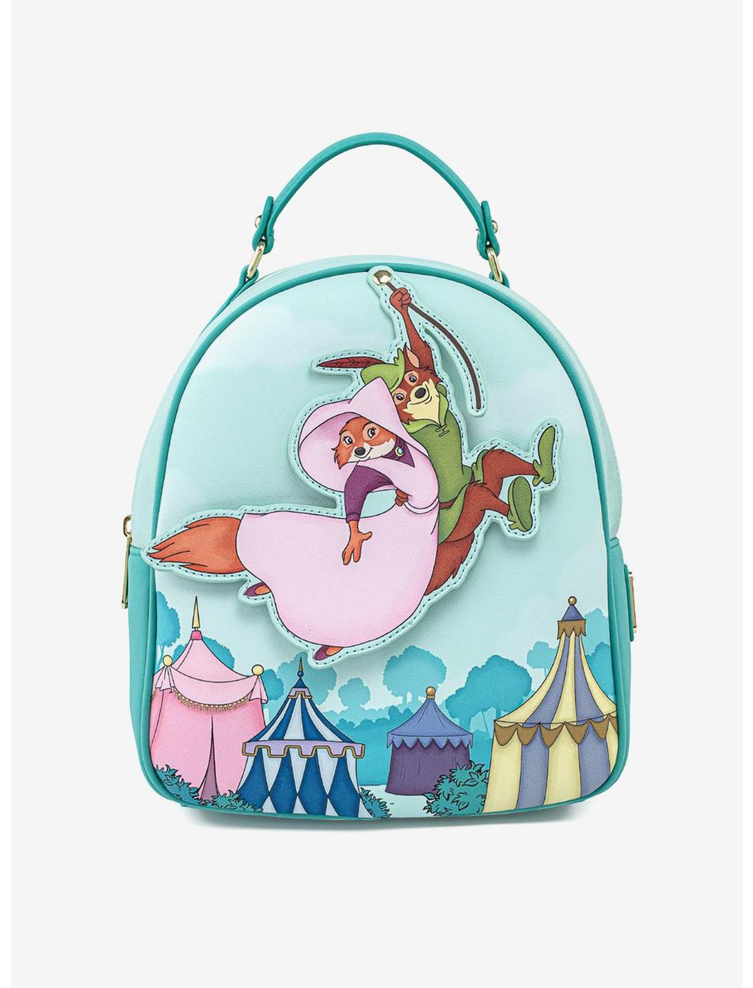 Loungefly Disney Robin Hood Maid Marian Mini Backpack, , hi-res