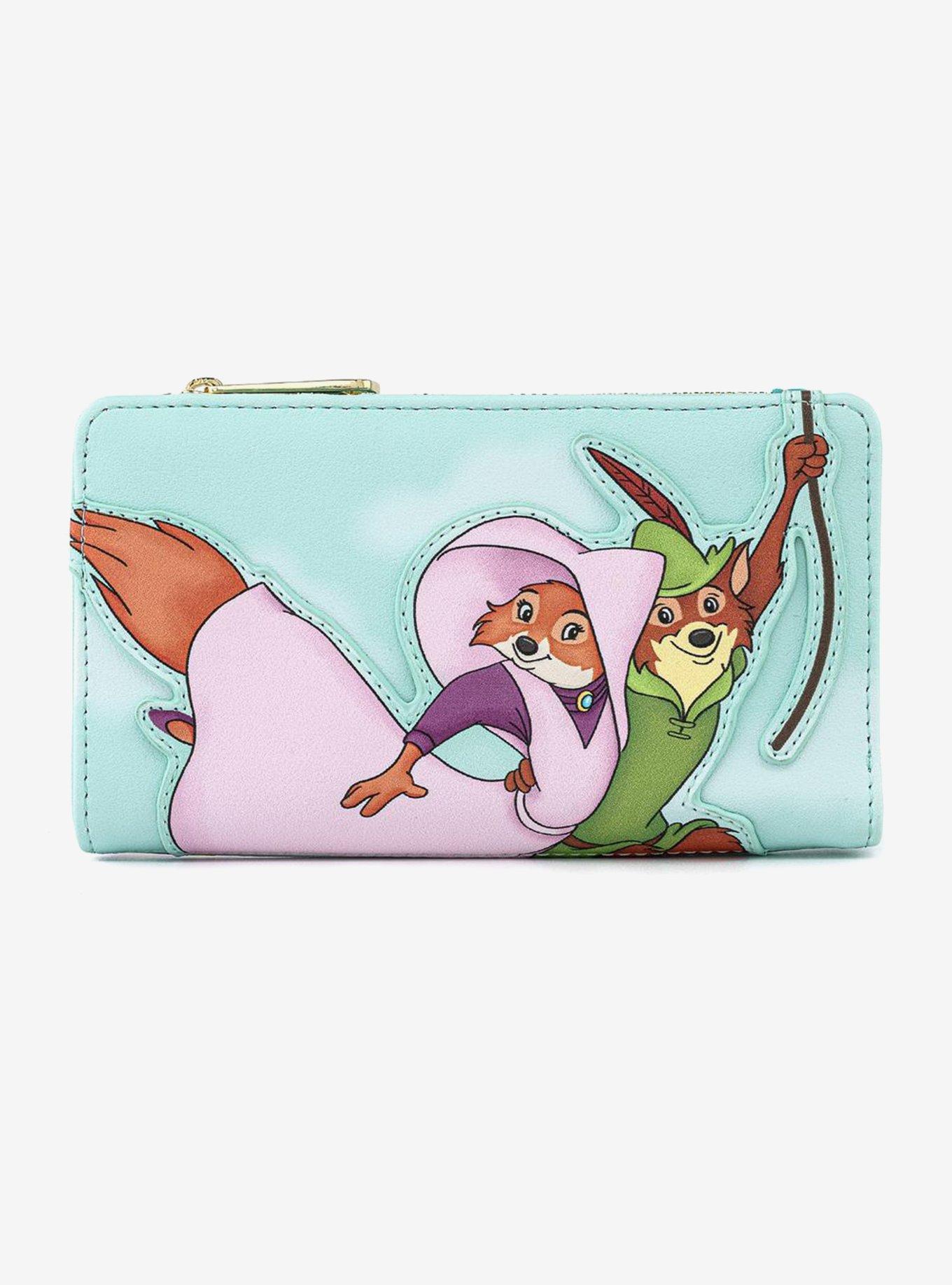 Loungefly Disney Robin Hood Maid Marian Flap Wallet, , hi-res