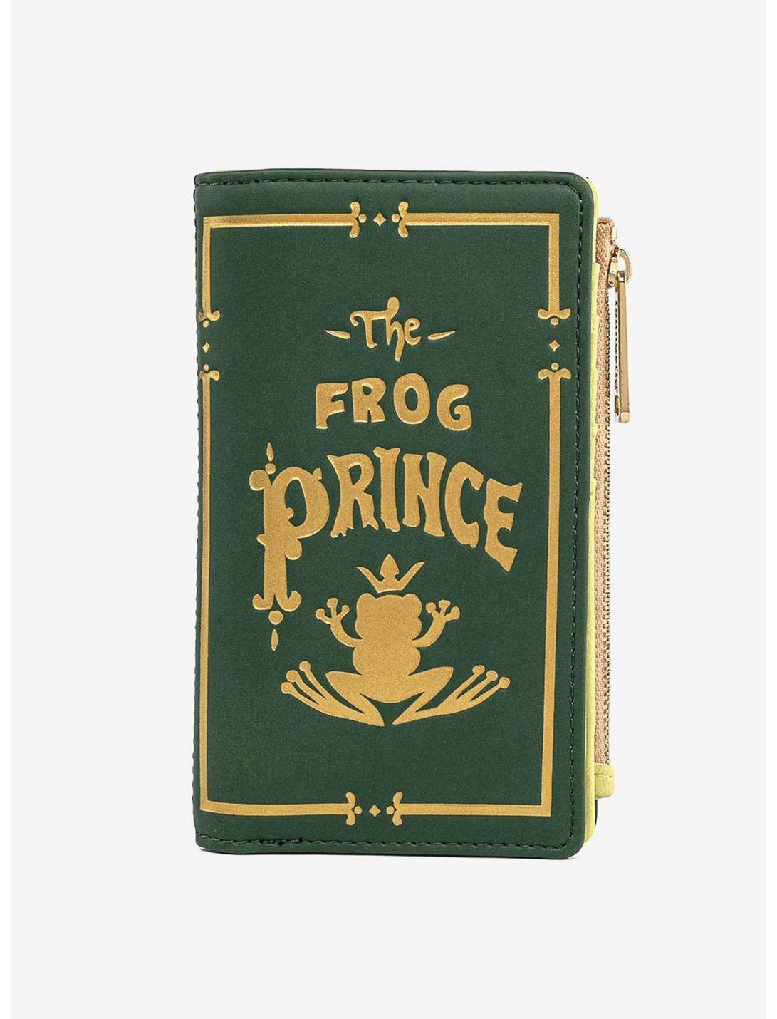 Loungefly Disney The Princess And The Frog The Frog Prince Wallet, , hi-res