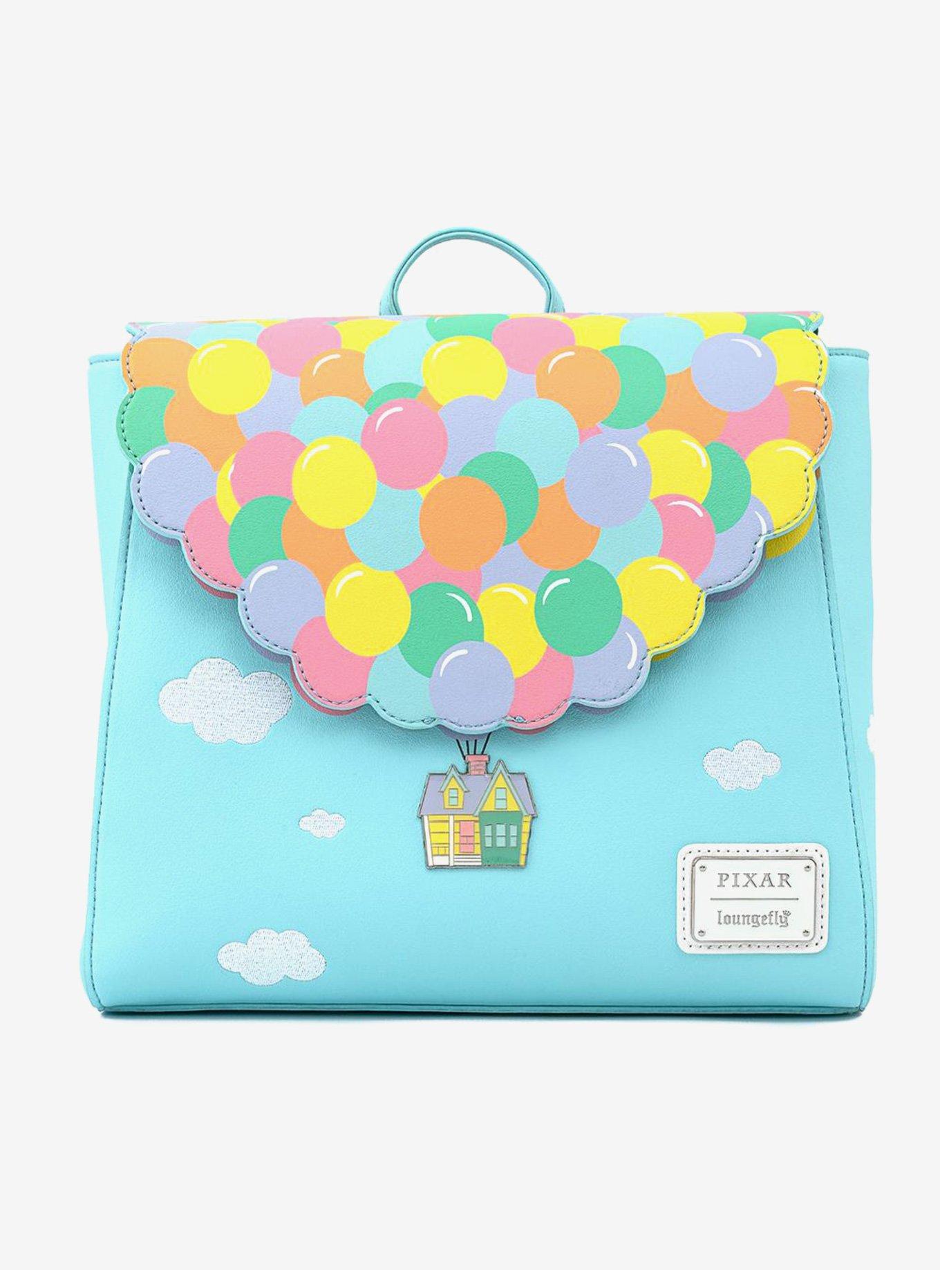NWT Loungefly Disney Pixar Up Heart Balloons Mini Backpack