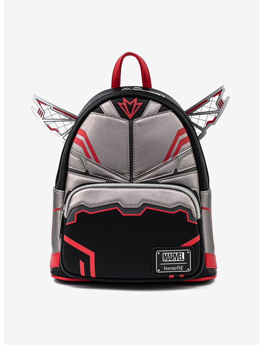 Loungefly Marvel Falcon Mini Backpack, , hi-res
