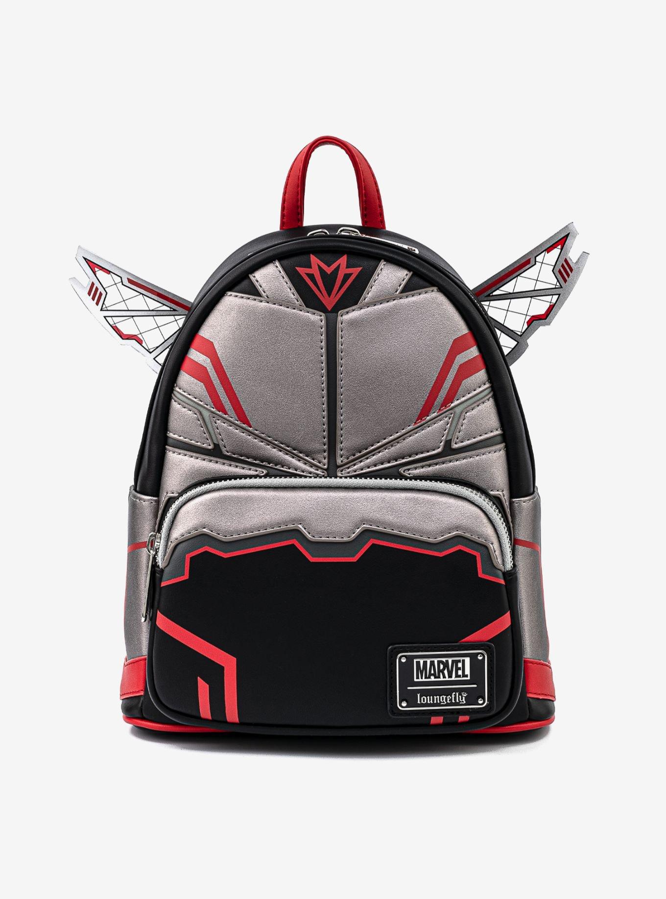Loungefly Marvel Falcon Mini Backpack, , hi-res