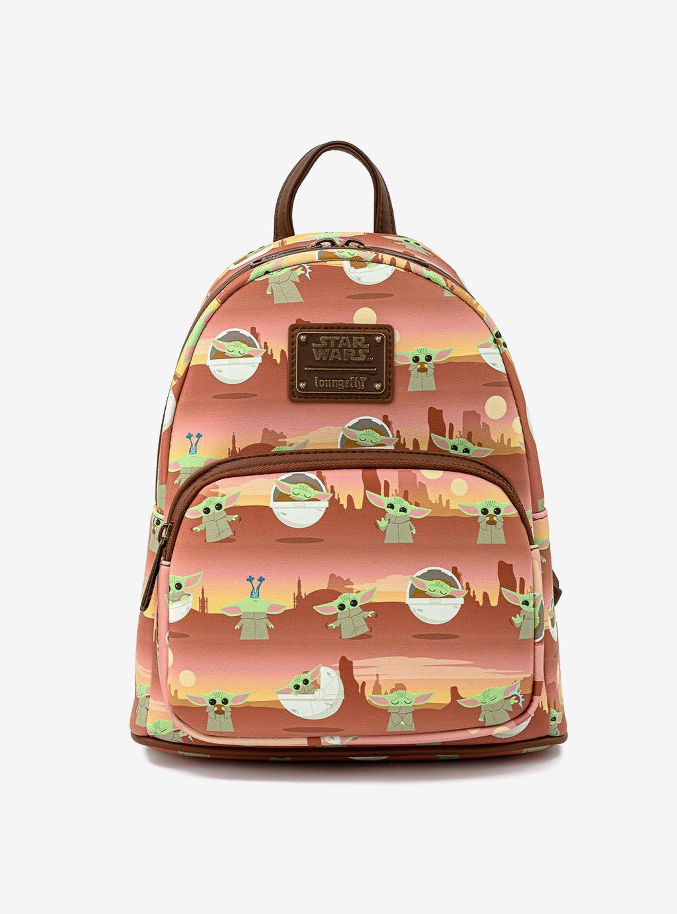 Loungefly Star Wars The Mandalorian The Child Print Mini Backpack, , hi-res