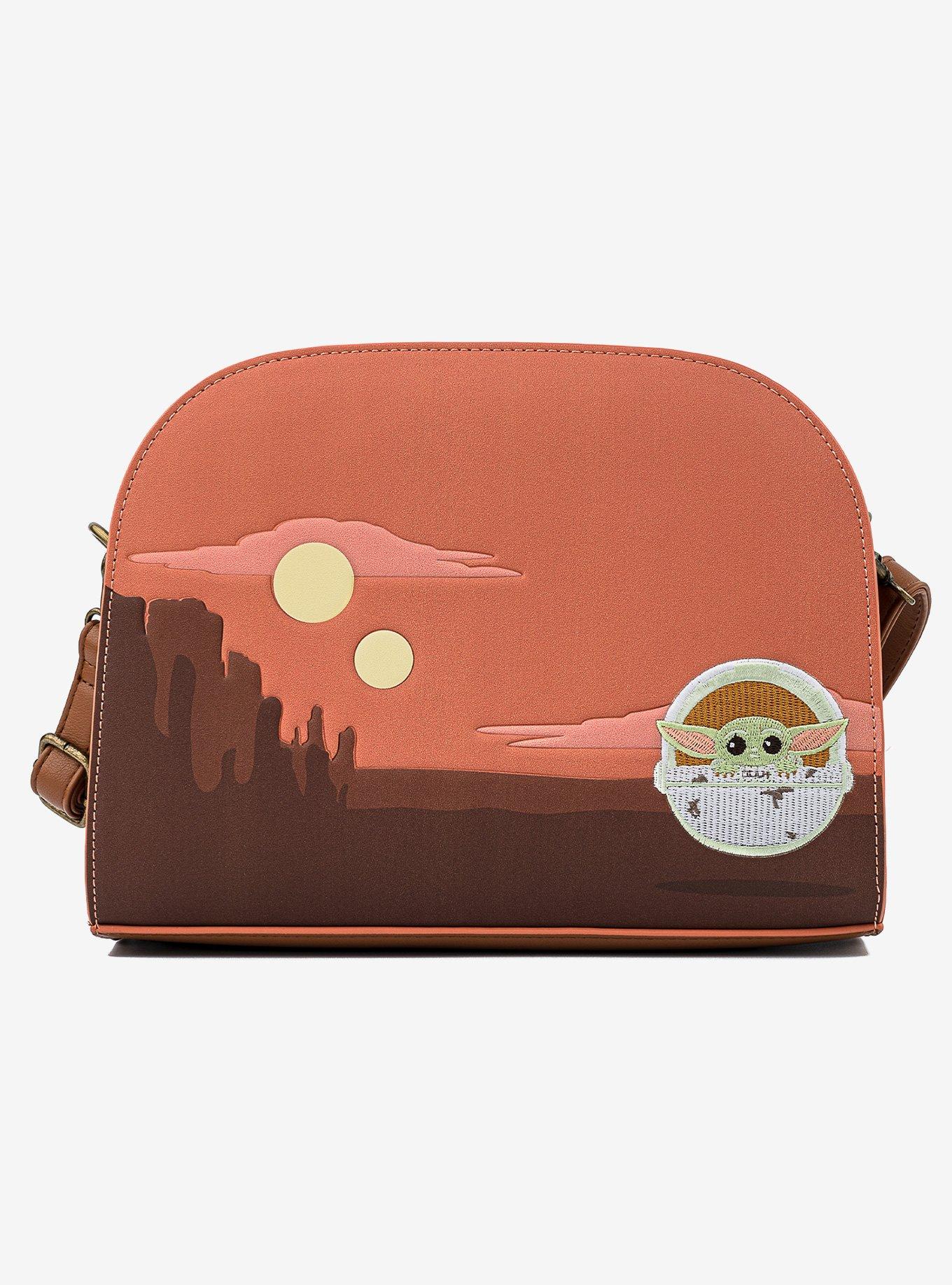 Loungefly Star Wars The Mandalorian Child Scene Crossbody Bag, , hi-res