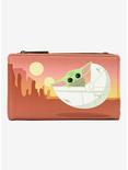 Loungefly Star Wars The Mandalorian The Child Scene Snap Wallet, , hi-res