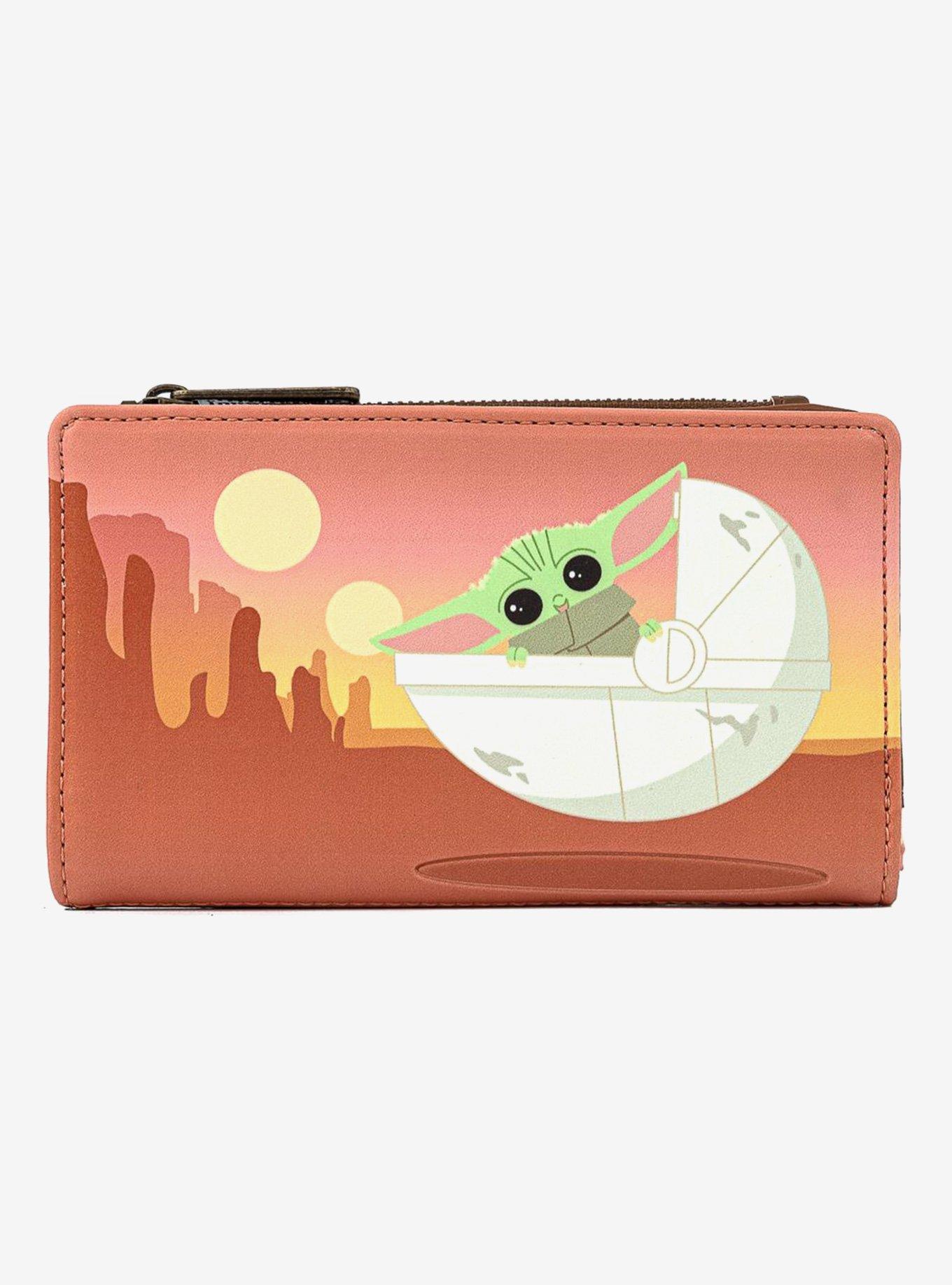 Loungefly Star Wars The Mandalorian The Child Scene Snap Wallet, , hi-res view 1