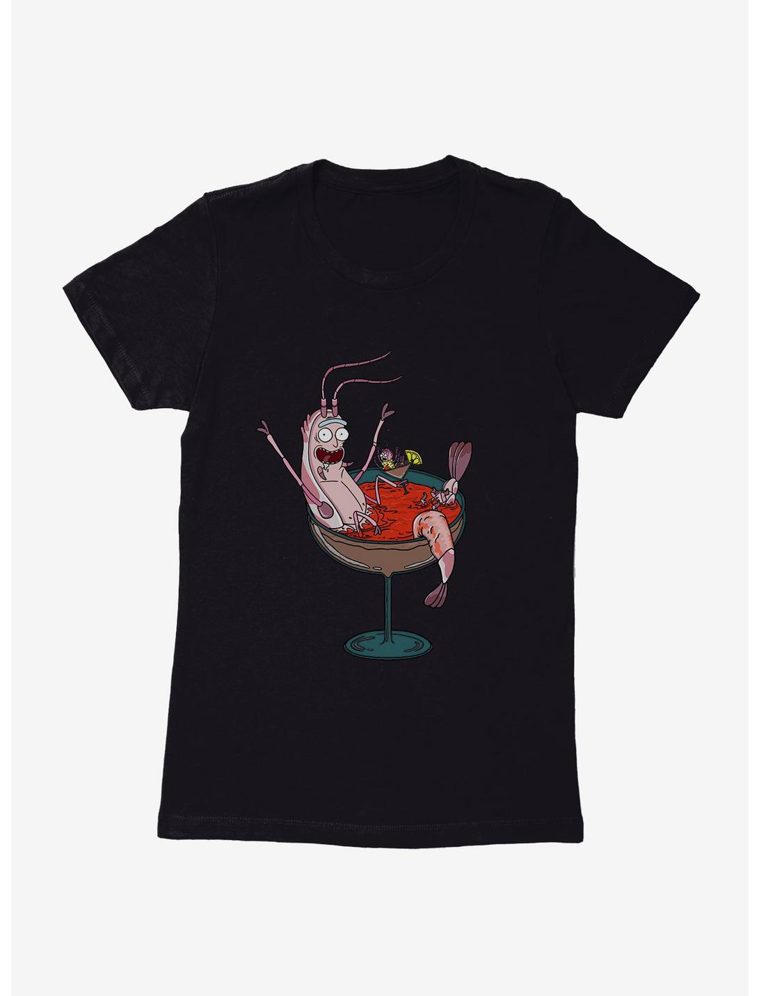 Rick And Morty Cocktail Shrimp Rick Womens T-Shirt, , hi-res