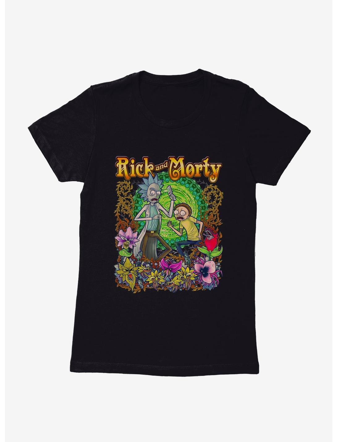 Rick And Morty Noveau Womens T-Shirt, , hi-res