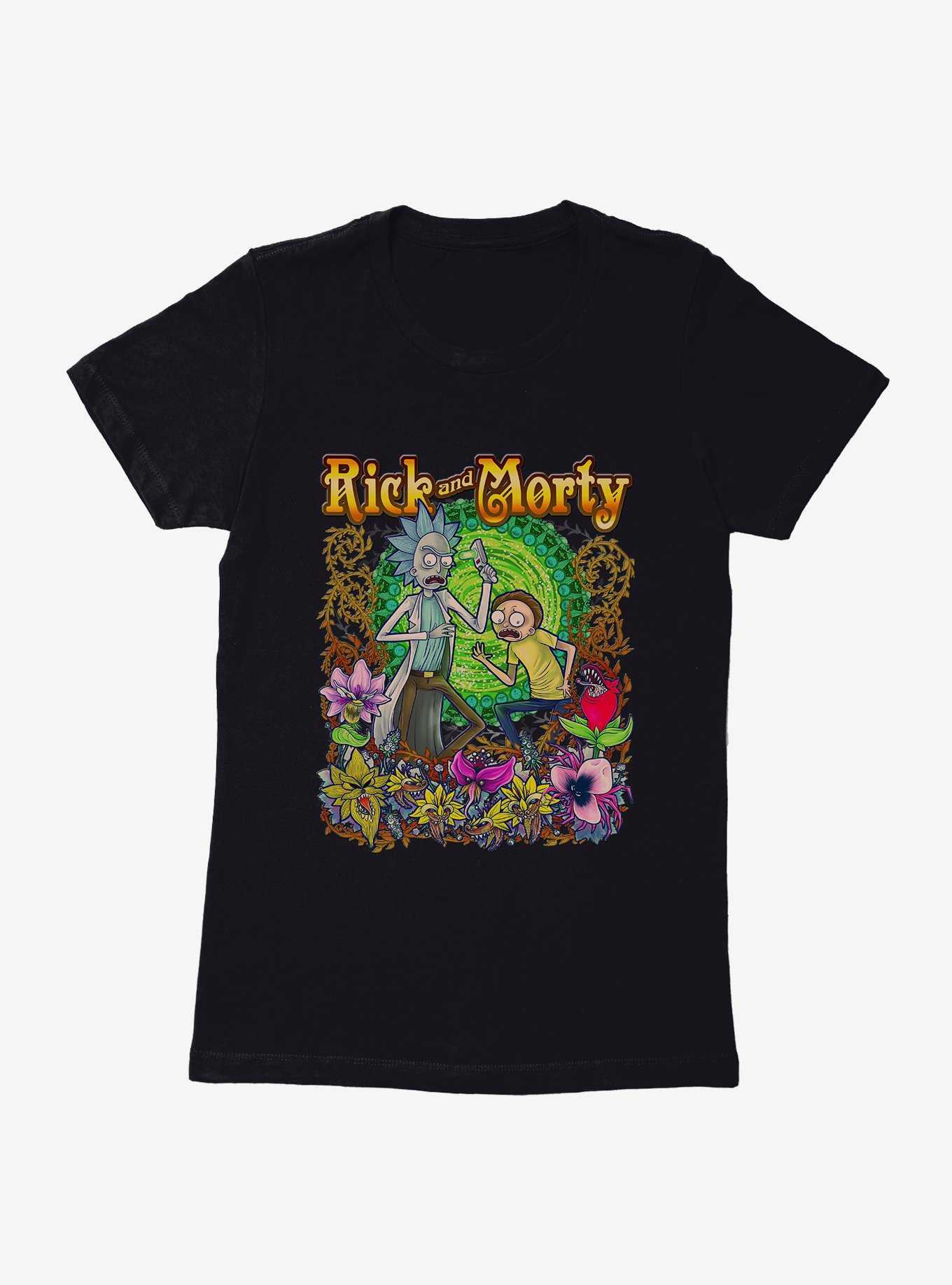 Rick And Morty Noveau Womens T-Shirt, , hi-res