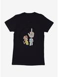 Rick And Morty Give Them A Hand Womens T-Shirt, BLACK, hi-res