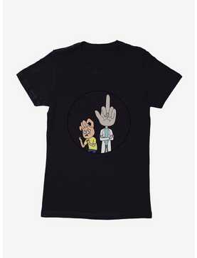 Rick And Morty Give Them A Hand Womens T-Shirt, , hi-res