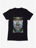 Rick And Morty Inferno Womens T-Shirt, BLACK, hi-res
