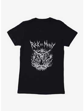 Rick And Morty Metal Maelstrom Womens T-Shirt, , hi-res
