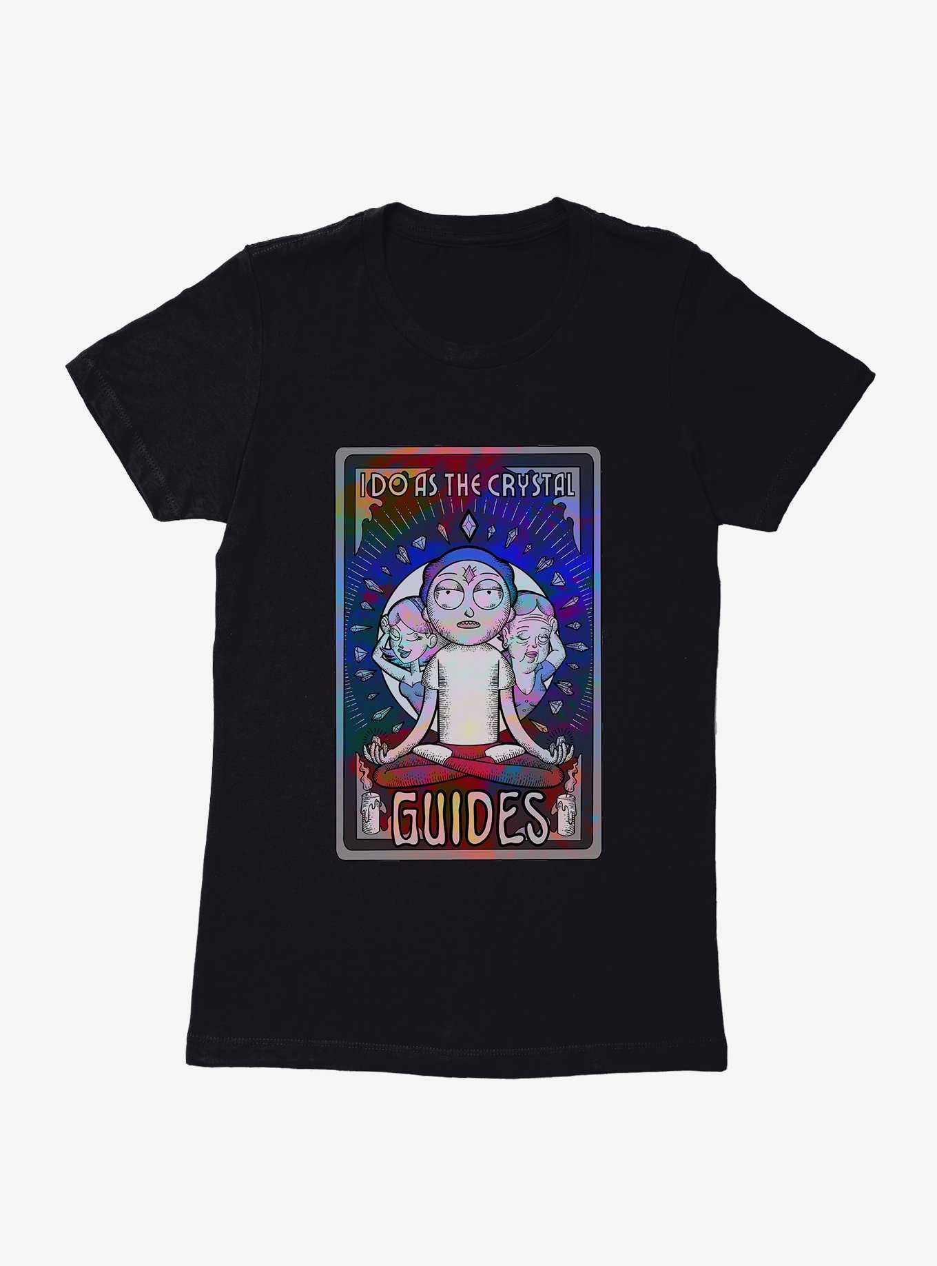 Rick And Morty Metaphysical Morty Womens T-Shirt, , hi-res