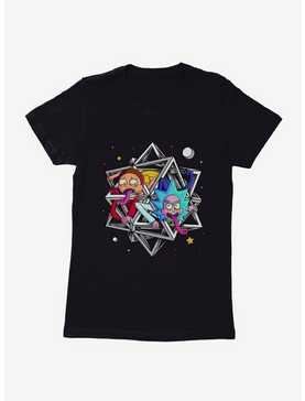 Rick And Morty Polyhedream Womens T-Shirt, , hi-res