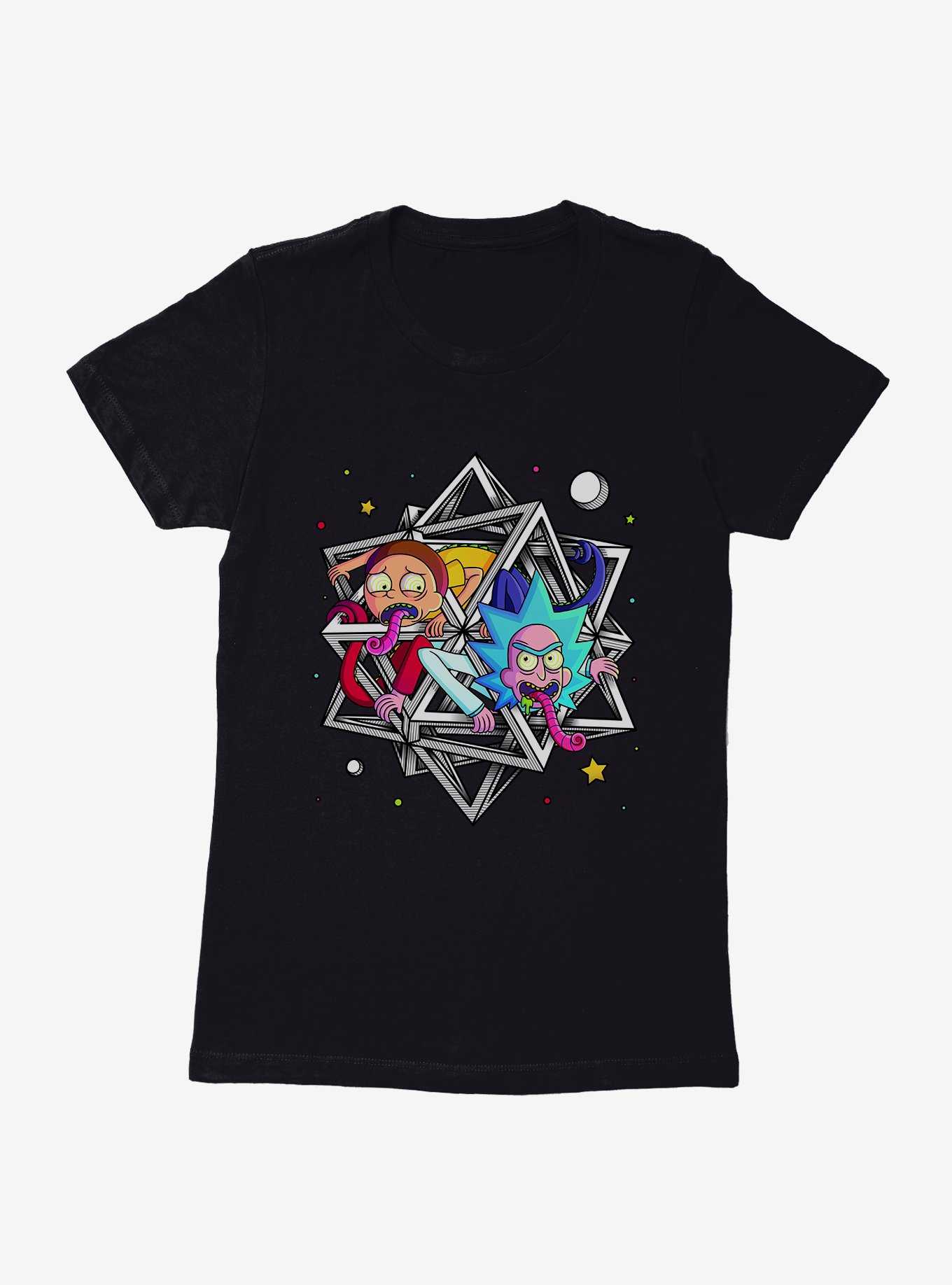 Rick And Morty Polyhedream Womens T-Shirt, , hi-res