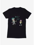 Rick And Morty Reek 'N Mordy Womens T-Shirt, BLACK, hi-res