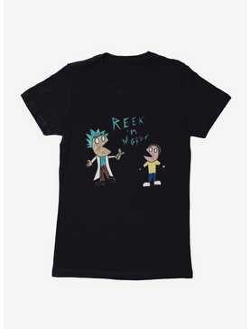 Rick And Morty Reek 'N Mordy Womens T-Shirt, , hi-res