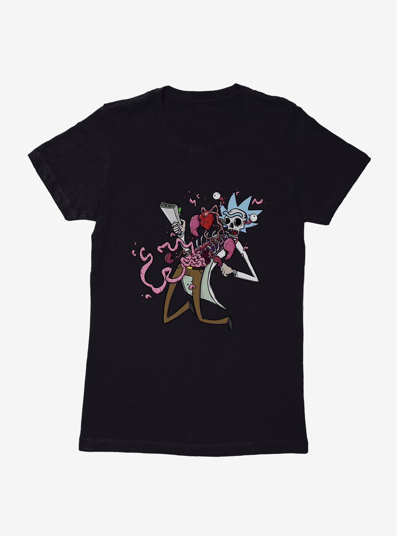 Rick And Morty Rick-splosion Womens T-Shirt | BoxLunch