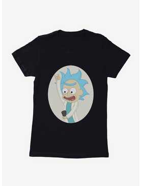Rick And Morty Selfie Tiny Rick Womens T-Shirt, , hi-res