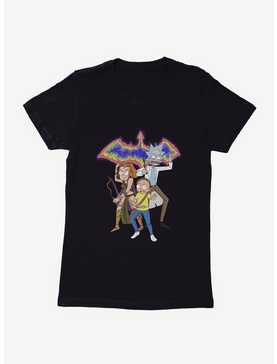 Rick And Morty Sl*t Dragon Squad Womens T-Shirt, , hi-res