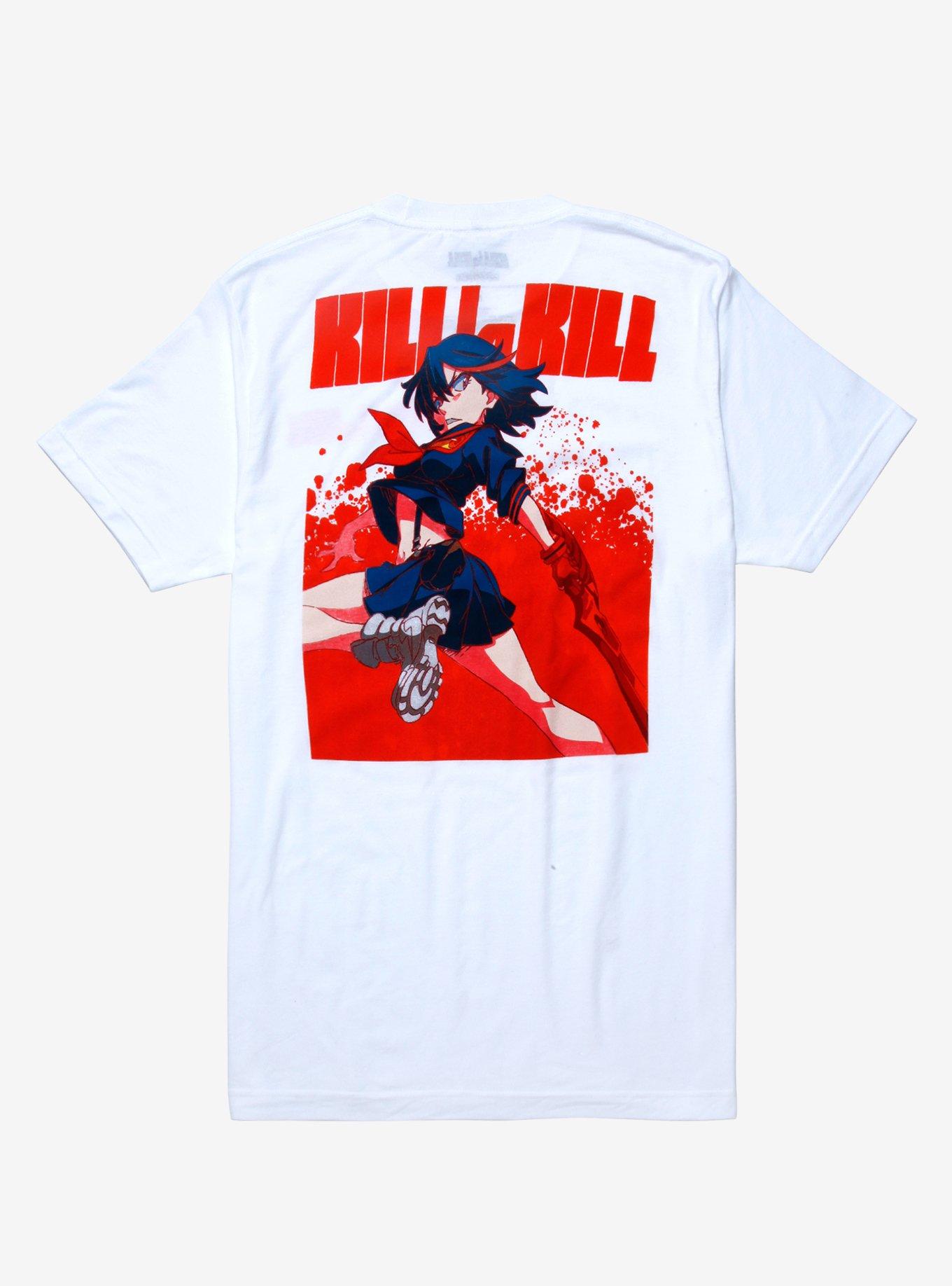 KILL la KILL×GEEKS RULE T SHIRT vol3 XXL KILL la KILL × GEEKS RULE 15 SILKSCREEN PRINTING T SHIRT vol