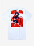 Kill la Kill Ryuko Matoi T-Shirt - BoxLunch Exclusive, WHITE, hi-res
