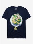 Dragon Ball Z Shenron Vintage T-Shirt - BoxLunch Exclusive, NAVY, hi-res