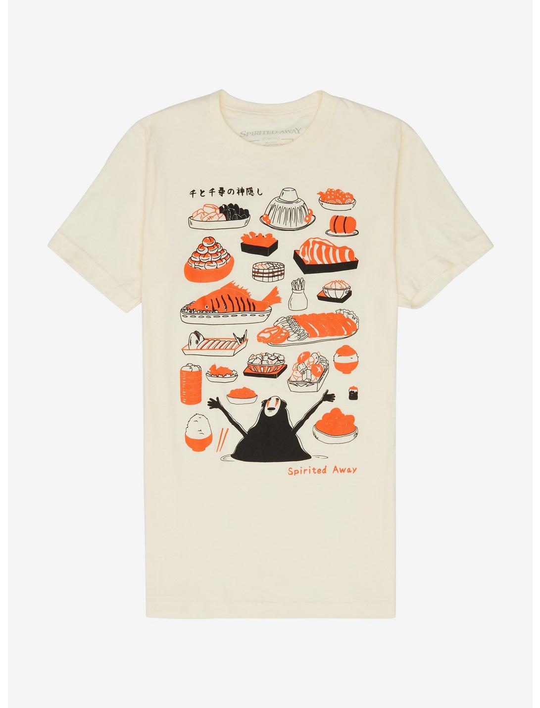 Spirited Away No-Face Foods T-Shirt - BoxLunch Exclusive, , hi-res