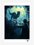 Jurassic World Velociraptor Tamer Poster, WHITE, hi-res