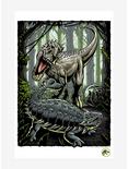 Jurassic World Jungle Attack Poster, WHITE, hi-res