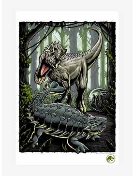 Jurassic World Jungle Attack Poster, , hi-res
