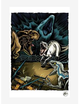 Jurassic World Ocean Attack Poster, , hi-res