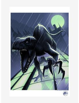 Jurassic World Thunderstorm Poster, , hi-res