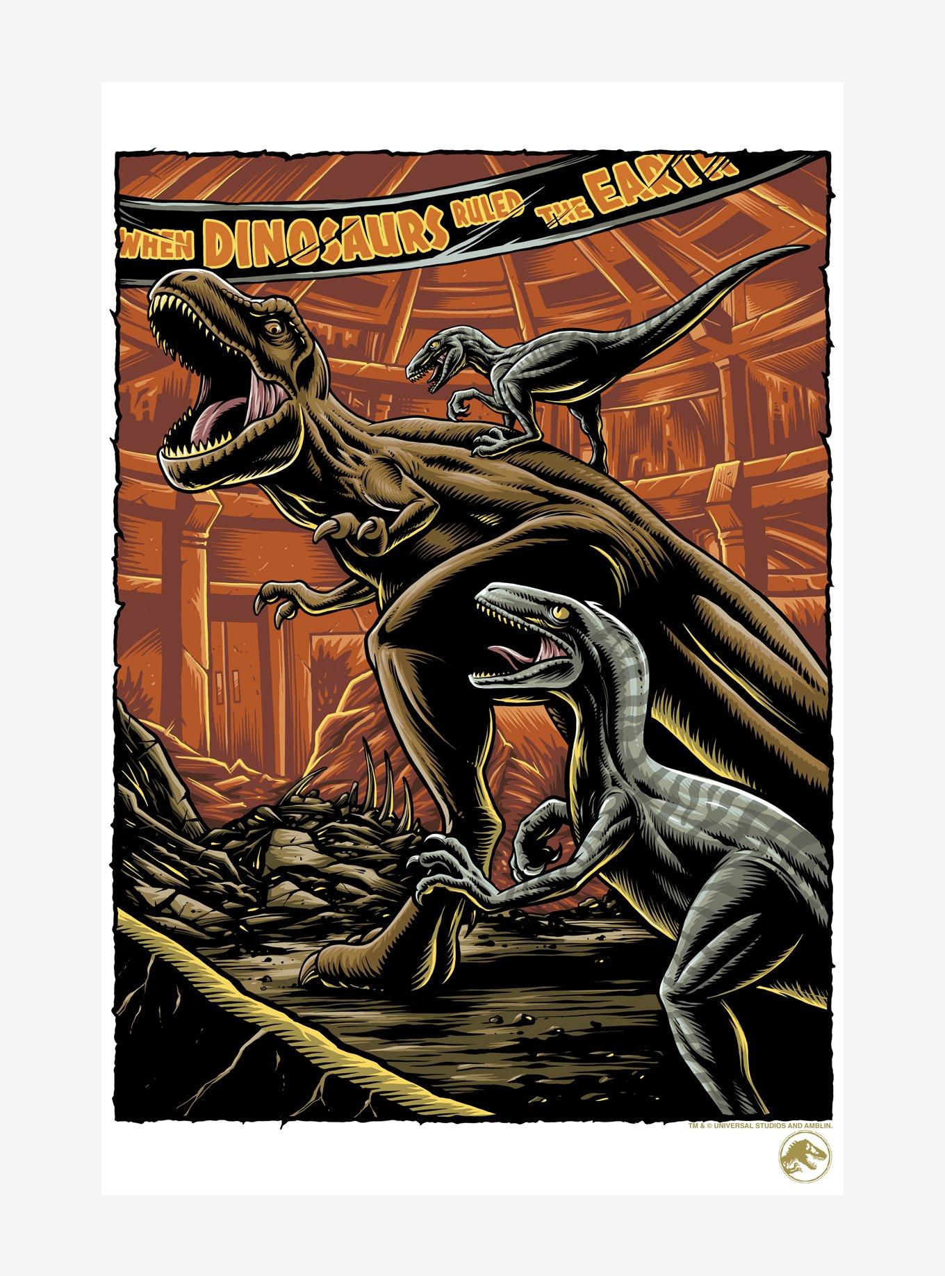 Jurassic World When Dinosaurs Ruled The Earth Poster, , hi-res