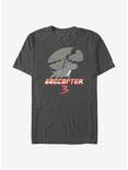 Steven Universe Dogcopter T-Shirt, CHARCOAL, hi-res