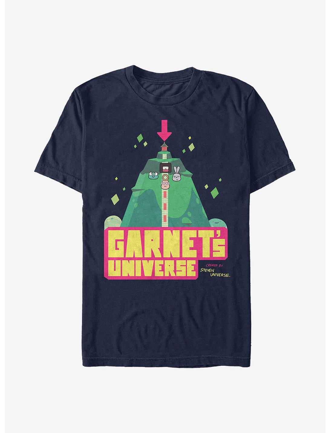 Steven Universe Garnet's UniverseT-Shirt, NAVY, hi-res