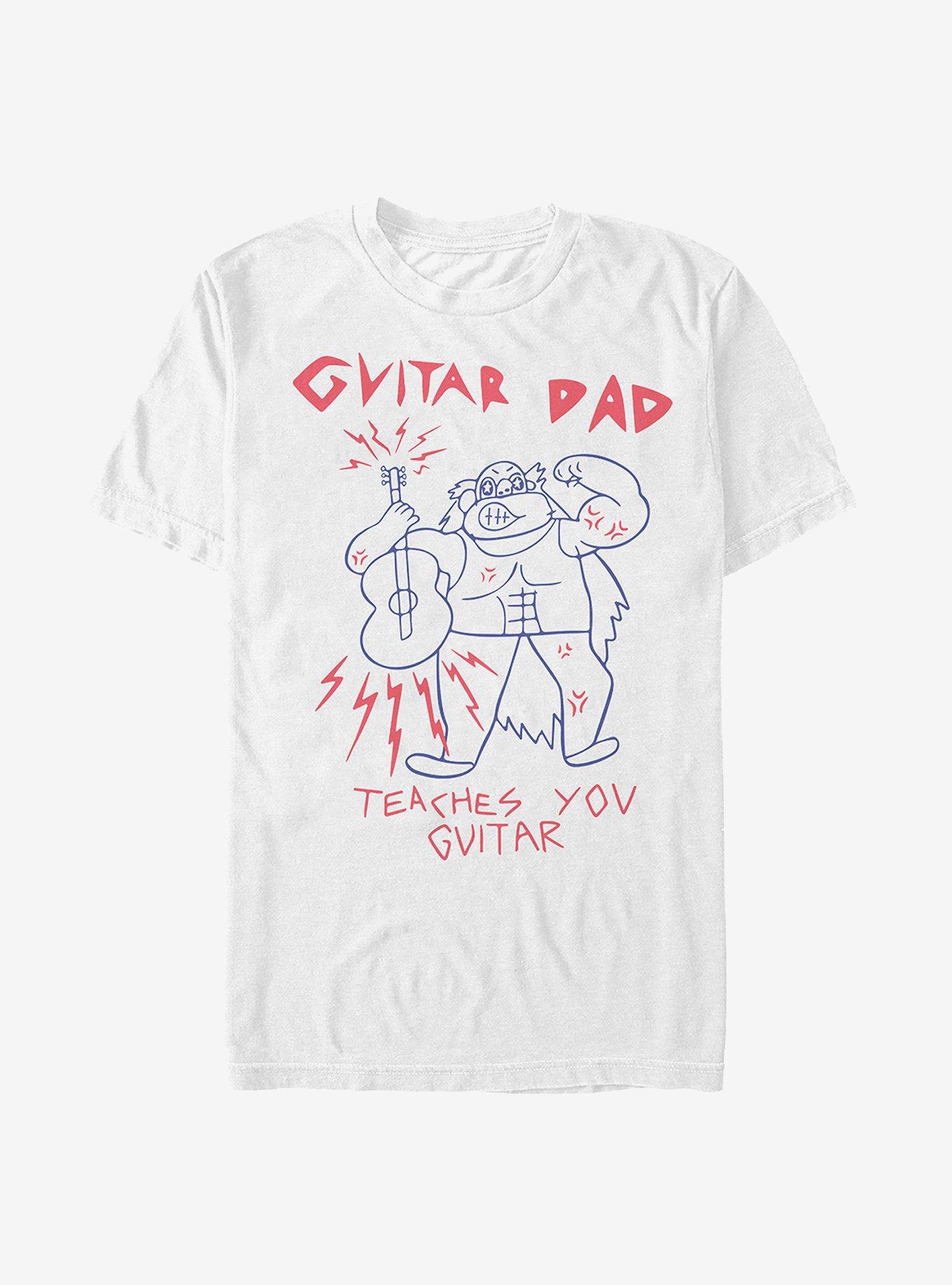 Steven Universe Guitar Dad Advertisement T-Shirt, , hi-res
