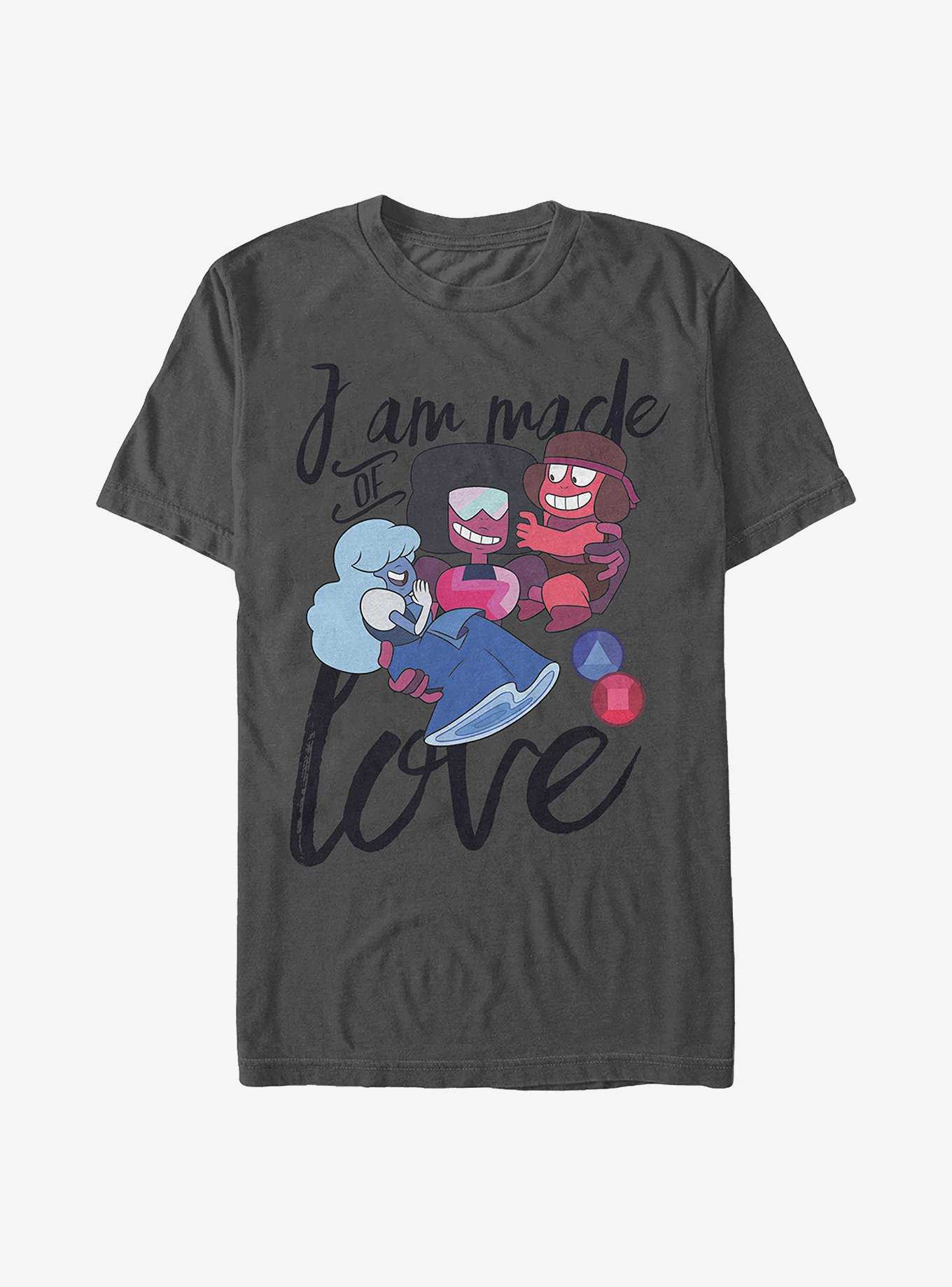Steven Universe Made Of Love T-Shirt, , hi-res