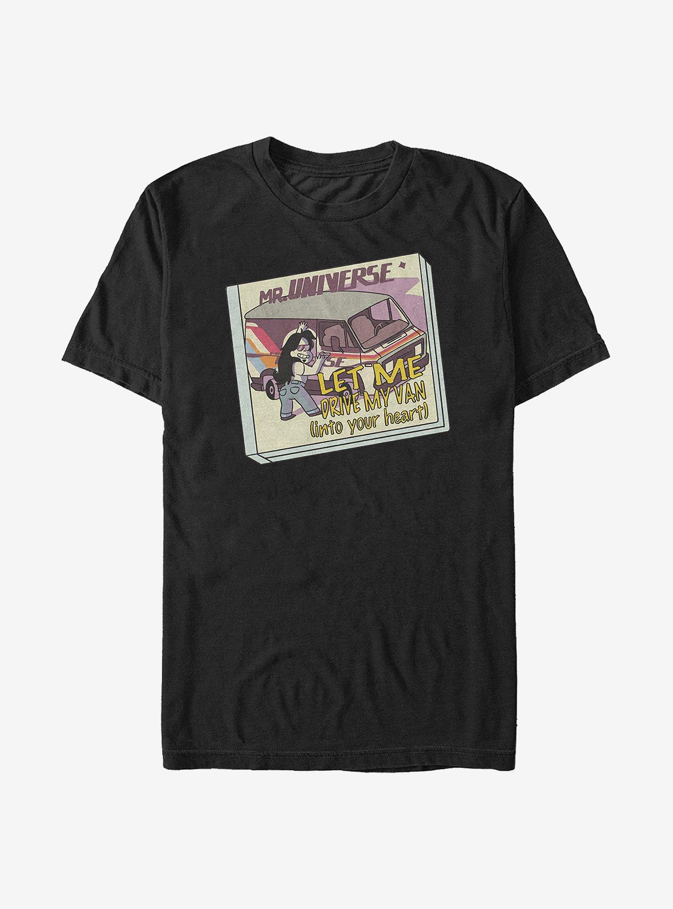 Steven Universe Mr. Universe Drive My Van T-Shirt, , hi-res