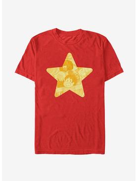 Steven Universe Star Silhouette T-Shirt, , hi-res