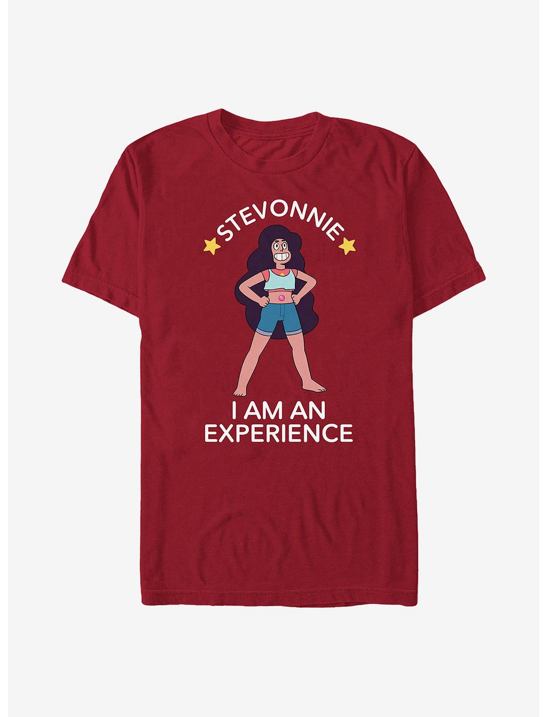 Steven Universe Stevonnie An Experience T-Shirt, CARDINAL, hi-res