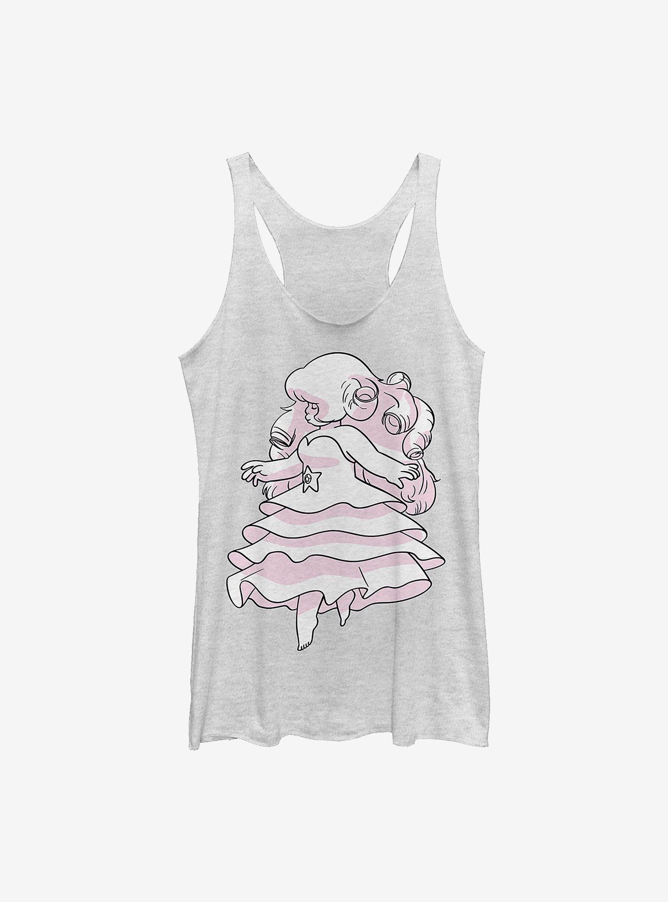 Steven Universe Rose Quartz Tank Top, , hi-res